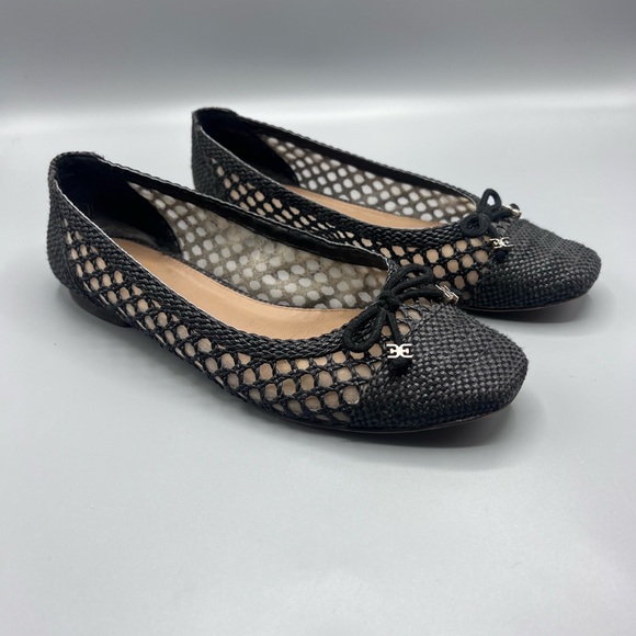 Sam Edelman Shoes - Sam Edelman Black May Ballet Flat